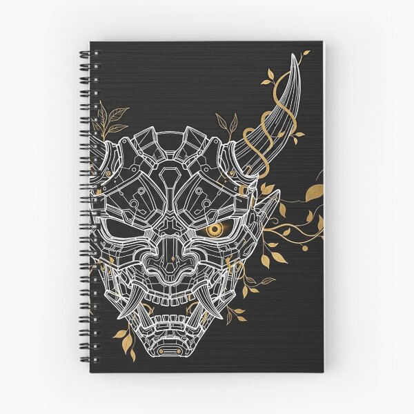 Item preview, Obsidian Oni // Technical-Noir V.04 designed and sold by Osmose-Studio.