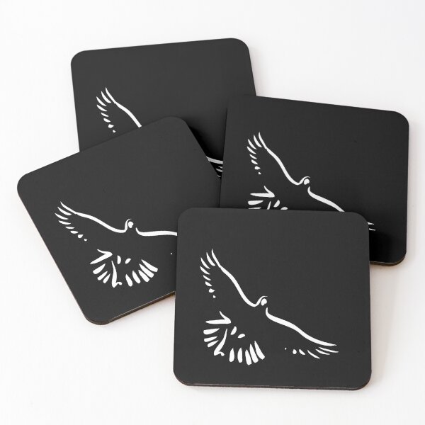 Item preview, Black cockatoo (line) designed and sold by RedCloudDesign.