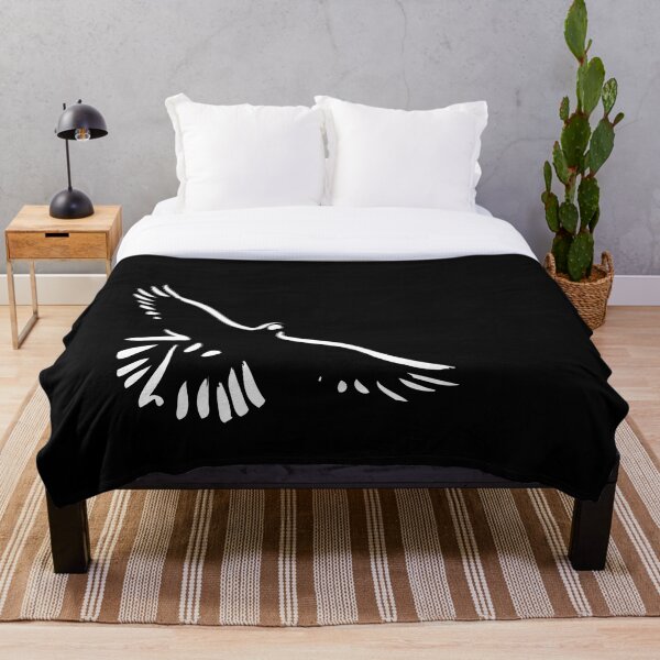 Item preview, Cacatúa negra (línea) designed and sold by RedCloudDesign.