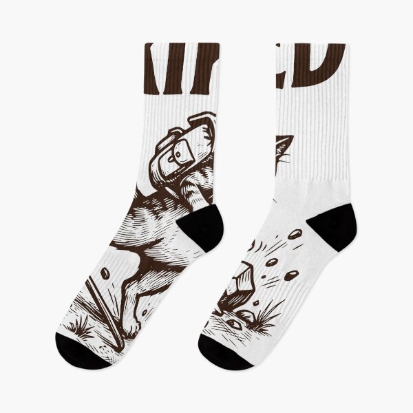 Item preview, Tripped On That Again Hiking Cat Sticker, Funny Trail Design designed and sold by TeeVerse27.