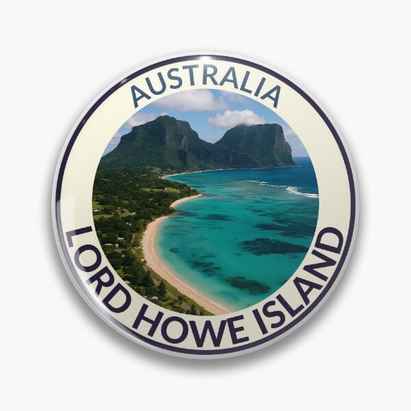 Item preview, Lord Howe Island Australia designed and sold by Red-forever.