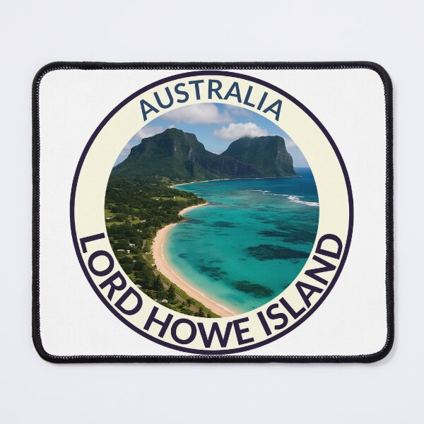 Item preview, Lord Howe Island Australia designed and sold by Red-forever.