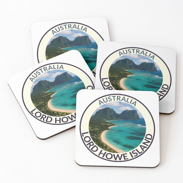 Item preview, Lord Howe Island Australia designed and sold by Red-forever.