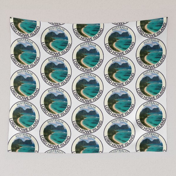 Item preview, Lord Howe Island Australia designed and sold by Red-forever.