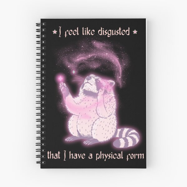 Item preview, I feel like disgusted that I have physical form Magical Raccoon designed and sold by mooncakekaro.