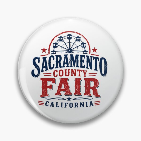 Item preview, Sacramento County Fair – California Summer Festival designed and sold by Combat Skies.