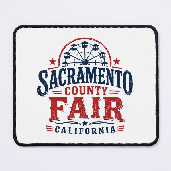 Item preview, Sacramento County Fair – California Summer Festival designed and sold by Combat Skies.