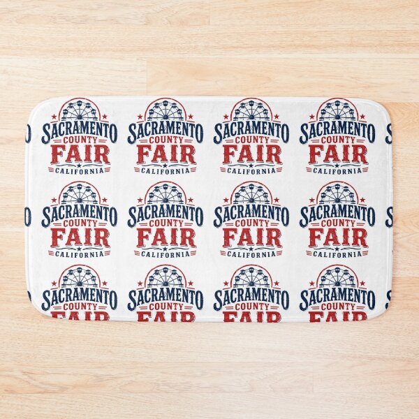 Item preview, Sacramento County Fair – California Summer Festival designed and sold by Combat Skies.