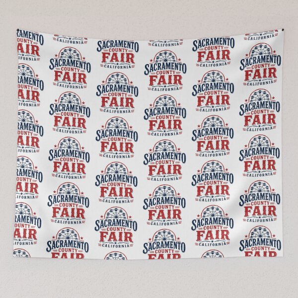 Item preview, Sacramento County Fair – California Summer Festival designed and sold by Combat Skies.