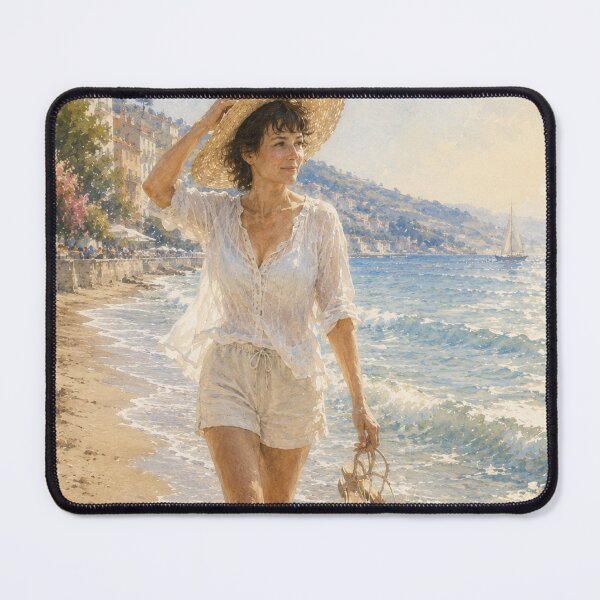 Item preview, Barefoot in the Surf / Босиком по прибою designed and sold by ggstcraft.