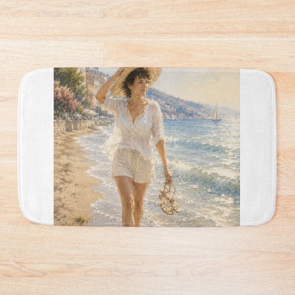 Item preview, Barefoot in the Surf / Босиком по прибою designed and sold by ggstcraft.