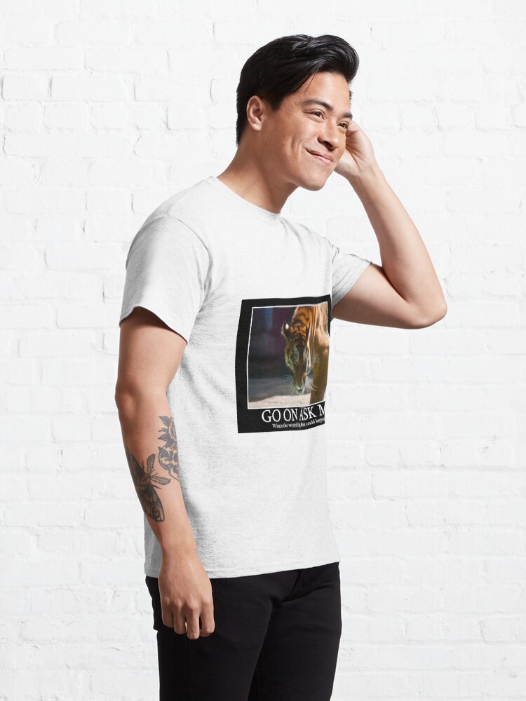 Alternate view of Tiger Terror Classic T-Shirt