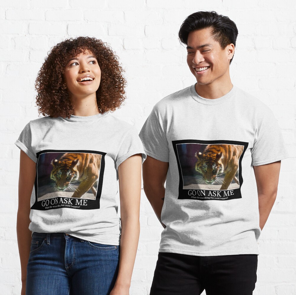 Tiger Terror Classic T-Shirt