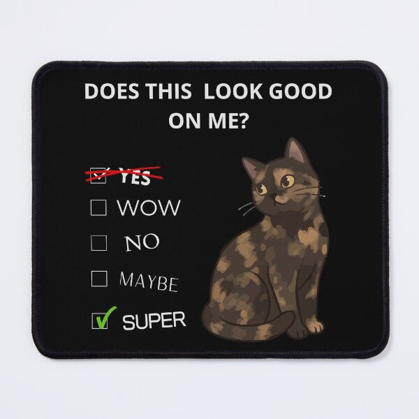 Item preview, Funny Cat Survey Style Rating Humor designed and sold by ContigoART.