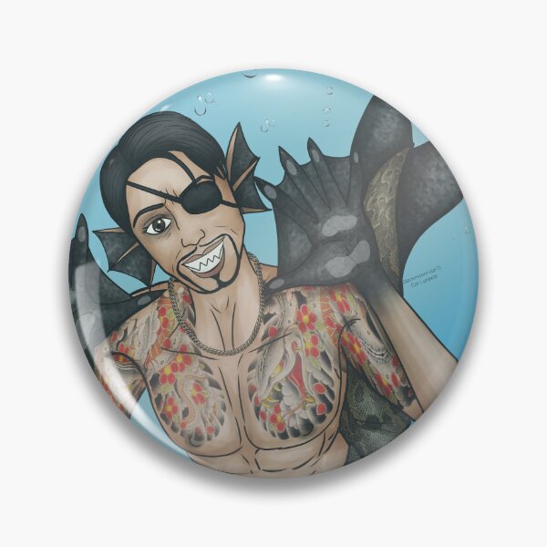 Item preview, Majima Mermaid designed and sold by Blackmoonrose13.