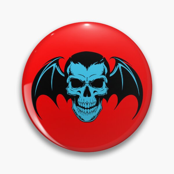 Item preview, Cráneo de vampiro (azul) designed and sold by TOYFACE.