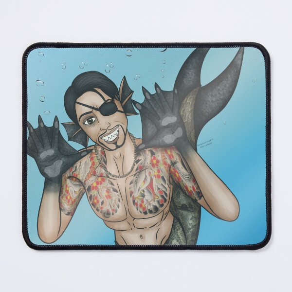 Item preview, Majima Mermaid designed and sold by Blackmoonrose13.
