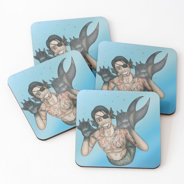 Item preview, Majima Mermaid designed and sold by Blackmoonrose13.