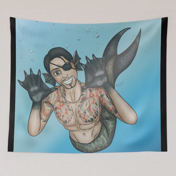 Item preview, Majima Mermaid designed and sold by Blackmoonrose13.