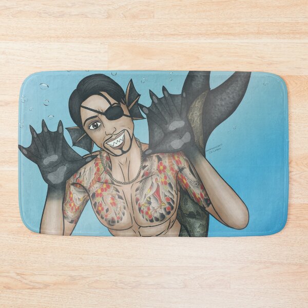 Item preview, Majima Mermaid designed and sold by Blackmoonrose13.