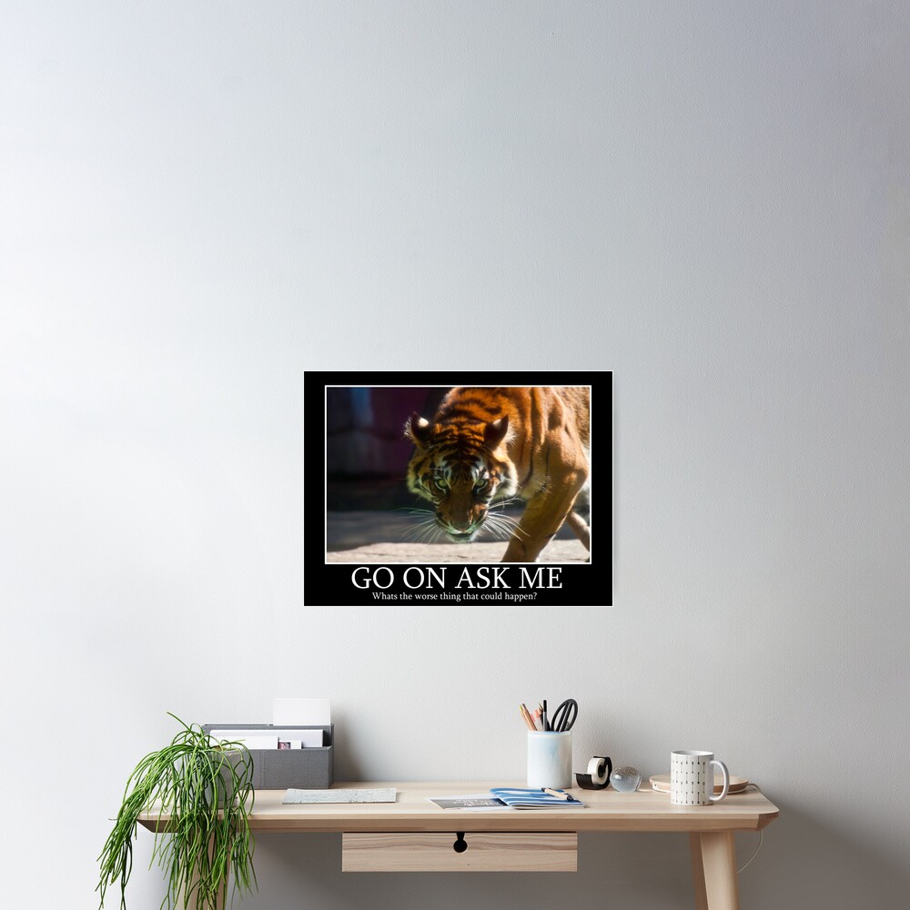 Tiger Terror Poster
