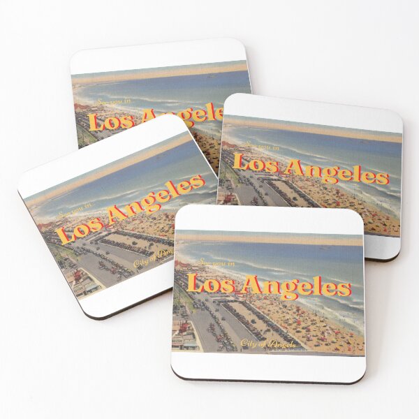 Item preview, See You in LA Postcard designed and sold by Caroline Bowers.