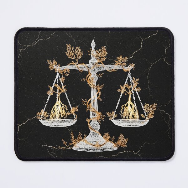 Item preview, Libra : The Center of Gravity -  The Gilded Zodiac Schematics designed and sold by Osmose-Studio.