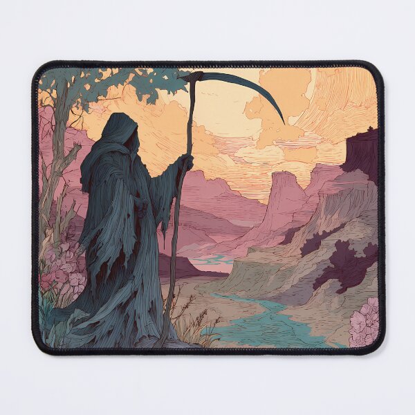 Item preview, Death Can Wait designed and sold by wyntera.