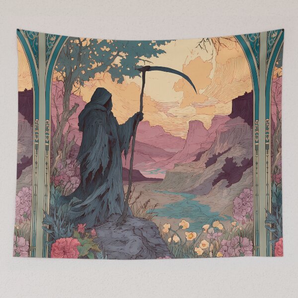 Item preview, Death Can Wait designed and sold by wyntera.