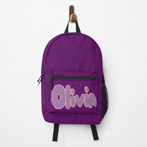 Item preview, Olivia in Bubble Letters designed and sold by RepeatCandy.