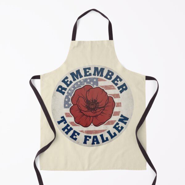 Item preview, Memorial Day Remember The Fallen Poppy Tribute designed and sold by MythicCotton.