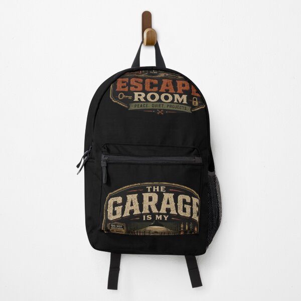 Item preview, The Garage Is My Escape Room – Funny Mechanic Dad Workshop Vintage Design designed and sold by MartBook.