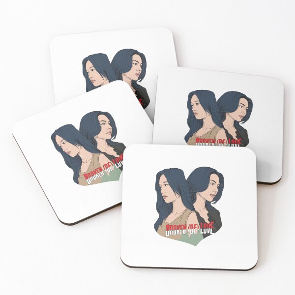 Item preview, Broken of Love –  Thai GL Series | Dark Forbidden Girls’ Love Drama designed and sold by What you are is Beautiful.