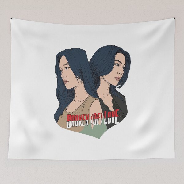 Item preview, Broken of Love –  Thai GL Series | Dark Forbidden Girls’ Love Drama designed and sold by What you are is Beautiful.