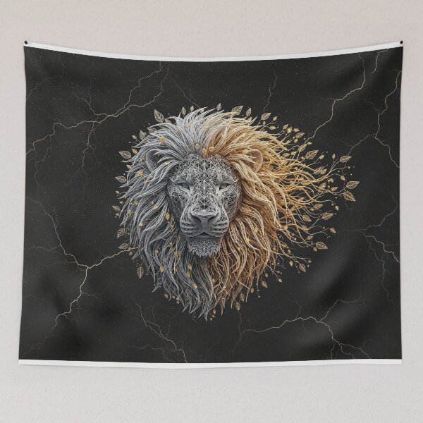 Item preview, Leo : The Sun’s Command -  The Gilded Zodiac Schematics designed and sold by Osmose-Studio.