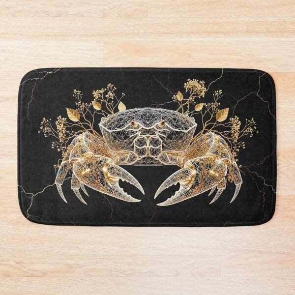 Item preview, Cancer : The Silent Fortress -  The Gilded Zodiac Schematics designed and sold by Osmose-Studio.