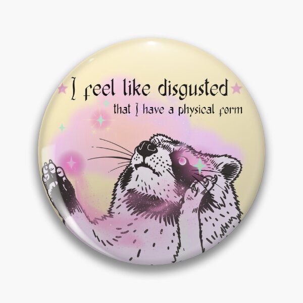 Item preview, I feel like disgusted that I have physical form Magical Raccoon designed and sold by mooncakekaro.