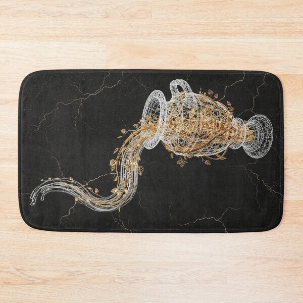 Item preview, Aquarius : The Starry Current -  The Gilded Zodiac Schematics designed and sold by Osmose-Studio.