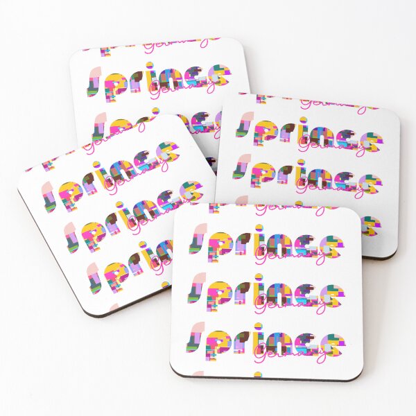 Item preview, Springe, Germany, Vibrant Abstract City Typography Art designed and sold by Wanderful-roads.