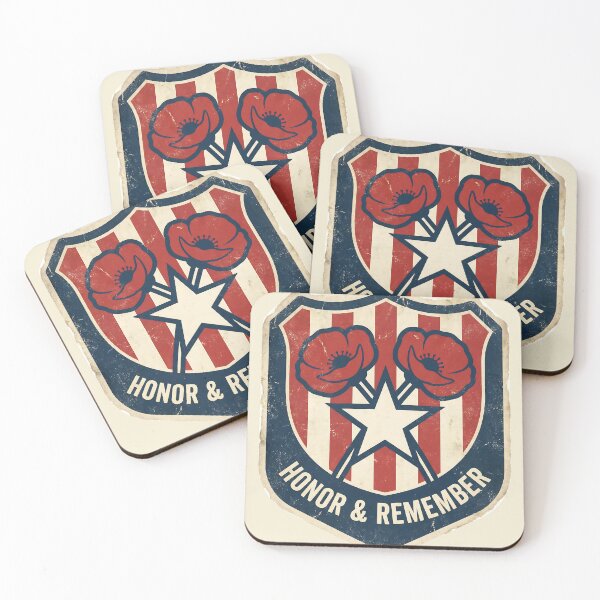 Item preview, Memorial Day Honor and Remember Patriotic Tribute designed and sold by MythicCotton.