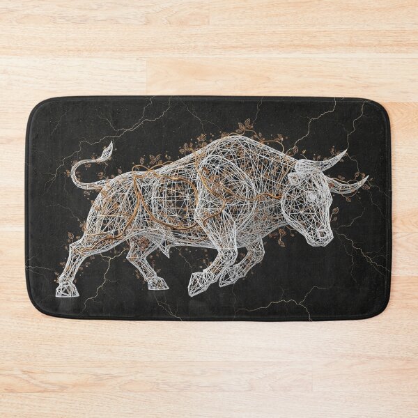Item preview, Taurus : The Earth’s Resolve -  The Gilded Zodiac Schematics designed and sold by Osmose-Studio.