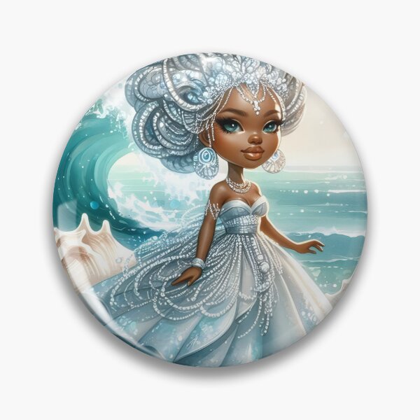 Item preview, Yemoja of the Seas designed and sold by GoddessLit.