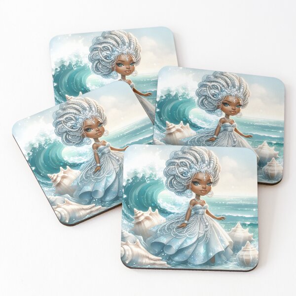 Item preview, Yemoja of the Seas designed and sold by GoddessLit.