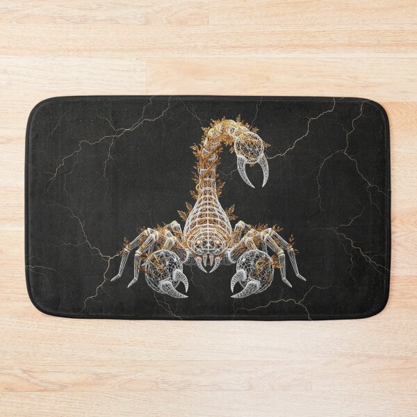 Item preview, Scorpio : The Depths Unseen -  The Gilded Zodiac Schematics designed and sold by Osmose-Studio.