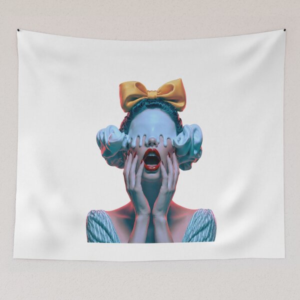 Item preview, the woman with the yellow bow designed and sold by LTStudioArts.