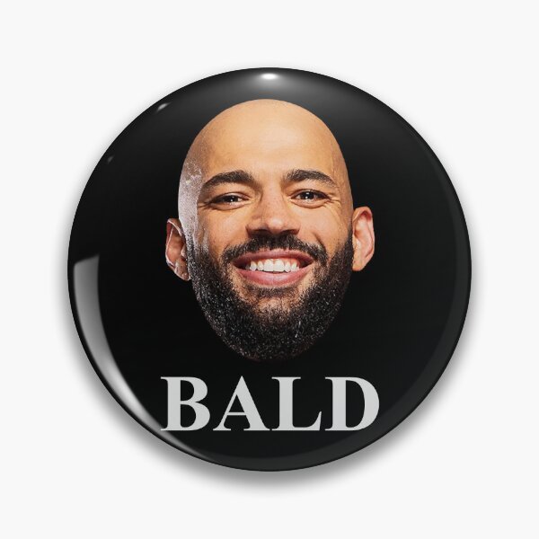 Item preview, Ricochet is Bald designed and sold by handfuloftights.