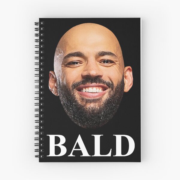 Item preview, Ricochet is Bald designed and sold by handfuloftights.