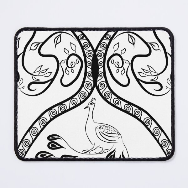 Item preview, Madhubani line art designed and sold by JoSangya.