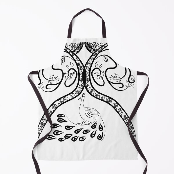 Item preview, Arte lineal Madhubani designed and sold by JoSangya.