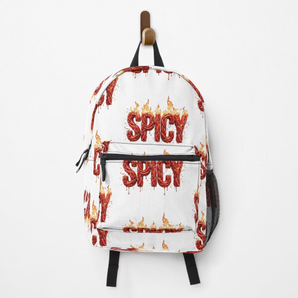 Item preview, Spicy Chili Pepper Fire Typography Foodie Hot Sauce Mexican Food Lover designed and sold by afarkar.